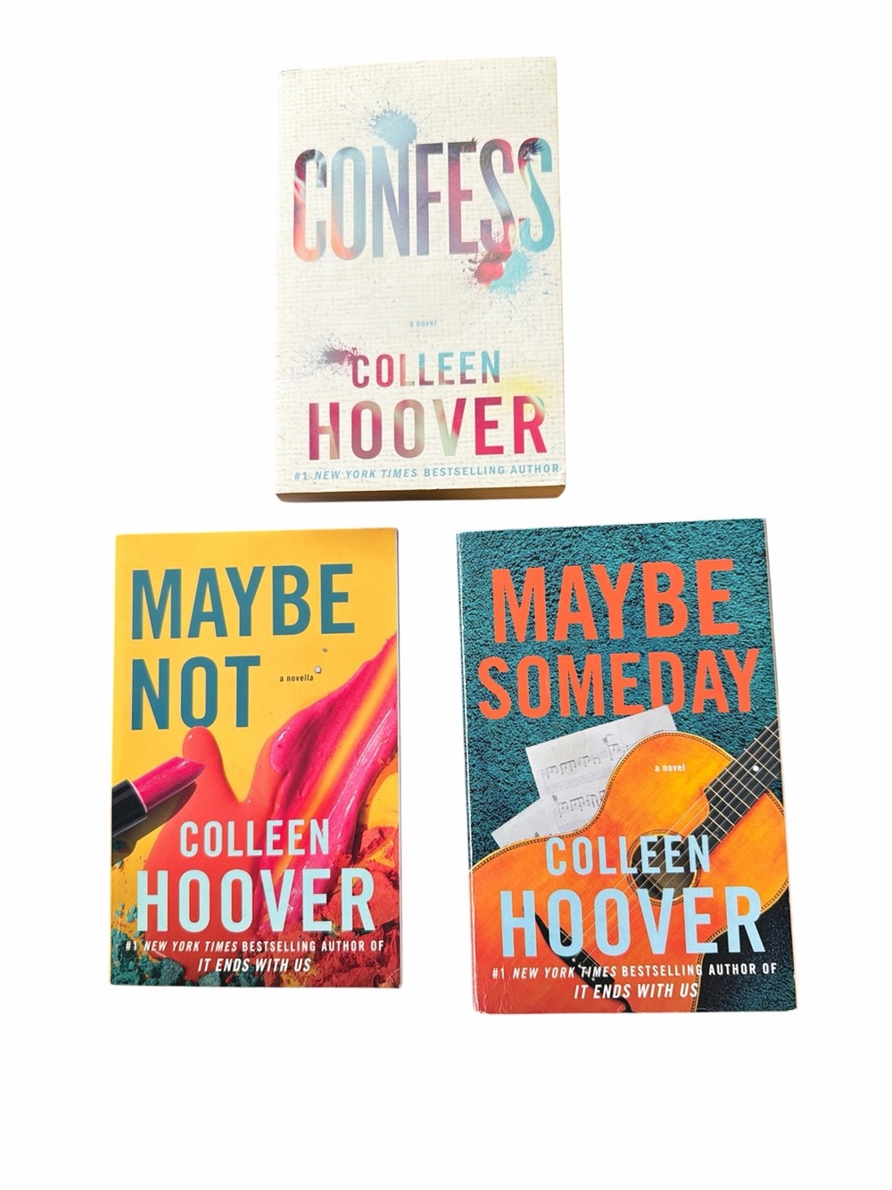 Paperback Book Set - Multi-Color Covers